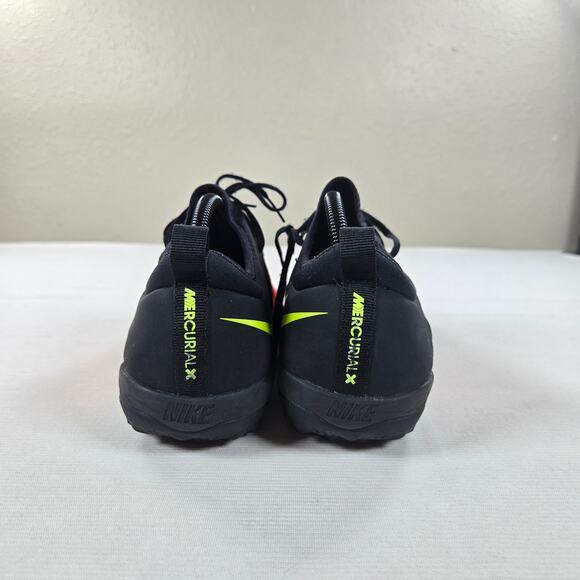 Nike Mercurial X Finale II TF Black Orange Yellow Indoor Soccer Shoe Men Size 10 main image 8
